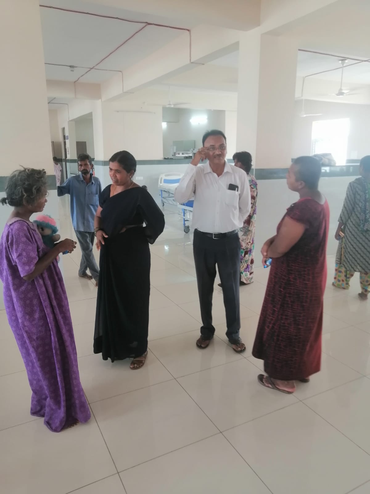 Patient care and rehabilitation
